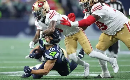 Zach Charbonnet Injury Update: Seahawks lose a playoff engine, forcing a backfield rewrite on the sport’s biggest stage