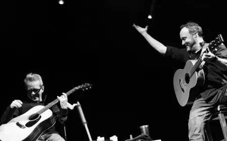 Dave Matthews and Tim Reynolds Revive “Ohio” by CSNY on Riviera Maya Night 3