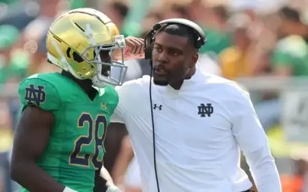 Notre Dame’s Mike Mickens Joins Jesse Minter’s Coaching Team in Baltimore