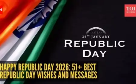 Republic Day 2026: Top 115 Wishes, Quotes, Cards, Messages for Sharing