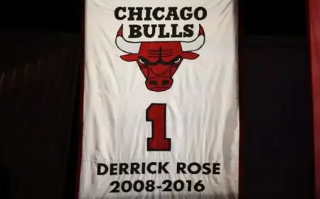Derrick Rose’s Legacy Immortalized in Chicago Rafters