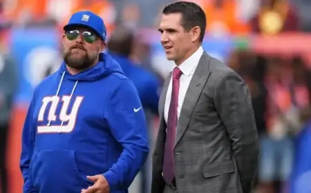 Raiders Interview Ex-Giants Coach Brian Daboll for Head Coach Role