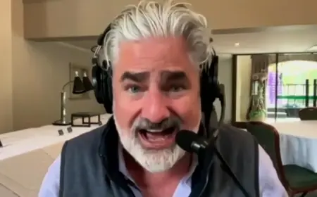 Vikings Commentator Criticized for Joke on Minneapolis Protesters’ Narrative