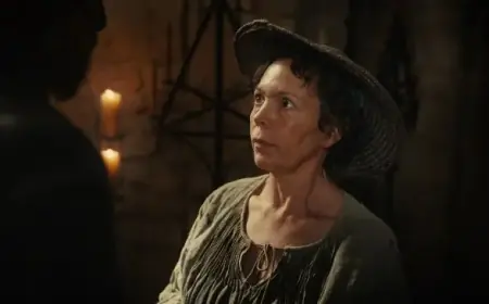 Olivia Colman and Alexander Skarsgard Star in Bold New Tale