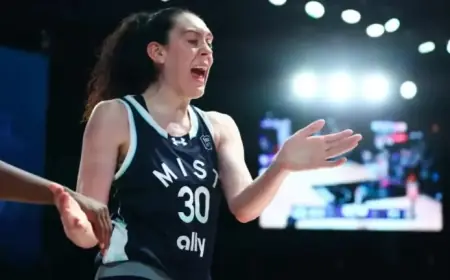 Breanna Stewart Condemns ICE Following Minneapolis Fatal Shooting