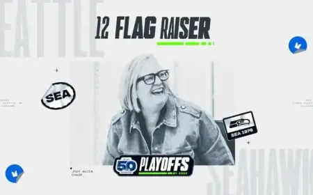 Jody Allen to Raise 12 Flag at Seahawks vs. Rams Game