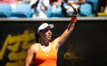 Pegula Defeats Keys, Advances to Fourth Australian Open Quarterfinal