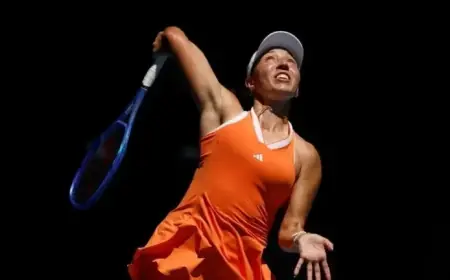 Pegula Defeats Defending Australian Open Champion Keys