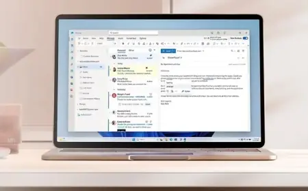 Microsoft Launches Critical Windows 11 Update to Resolve Outlook Crashes