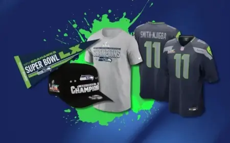 Buy 2026 Seattle Seahawks NFC Champions Gear: Hats, Shirts & Hoodies