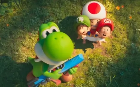 Super Mario Galaxy Movie Trailer Brings Yoshi Front and Center as the New Mario Movie Ramps Up for April 2026