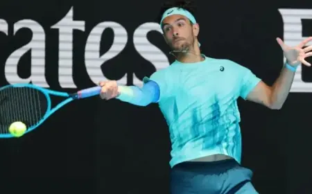 Musetti Triumphs Over Machac in 2026 Australian Open ATP Match