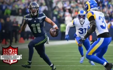 Smith-Njigba Shines in NFC Final, Vrabel Guides Patriots to Super Bowl