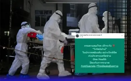 India Intensifies Nipah Virus Control as Thailand Enhances Monitoring Efforts