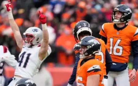 Australian NFL Rookie Punter’s Super Bowl Dream Dashed