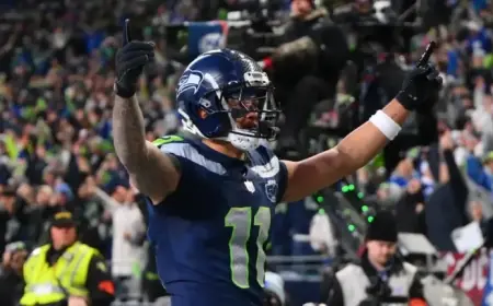 Seahawks’ JSN Shines with Rare Feat in NFC Championship First Half Against Rams