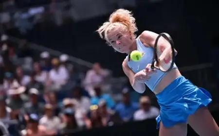Doubles Star Siniakova Faces 4th Seed Anisimova in Singles Showdown