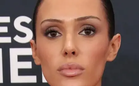 Bianca Censori Stuns in Mesh Tights and Bodysuit on Movie Date with Kanye