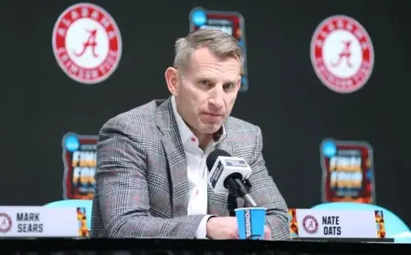 Tennessee Roasts Alabama on Social Media Over G-League Player Post-Victory