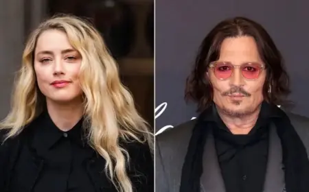 Amber Heard Speaks Out: Depp Lawsuit Silenced Me for Four Years