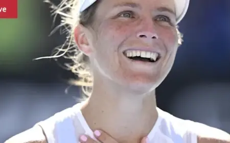 Australian Open 2026: Pegula Defeats Champ Keys; Kubler, Polmans, and Inglis Advance