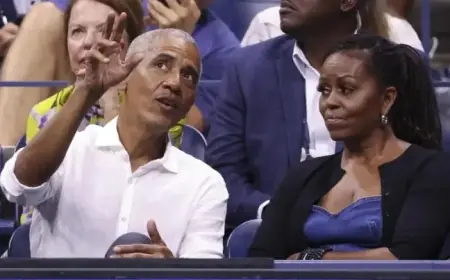 Barack and Michelle Obama Criticize Trump and Federal Immigration Agents