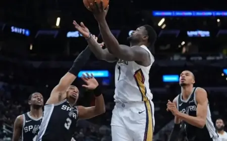 Pelicans Secure Convincing Victory Over Spurs
