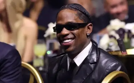 Travis Scott Stars in Latest TV Trailer Release