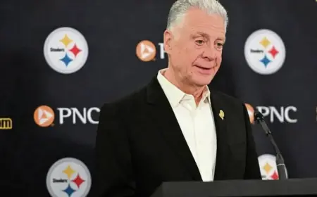 Steelers’ Art Rooney II Confident Fans Will Support Coach McCarthy
