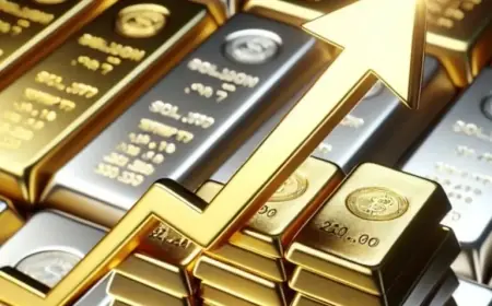 Today’s Gold and Silver Prices: MCX Gold Hits ₹1.61L, Silver Near ₹3.35L