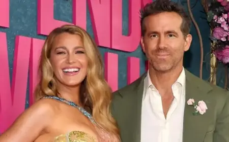 Ryan Reynolds Slams Baldoni in Letter to Colleen Hoover