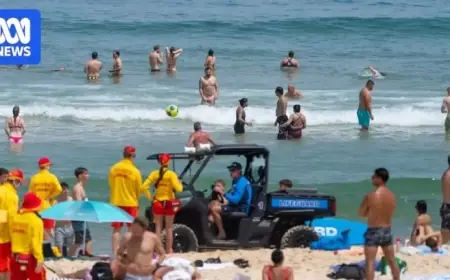 Intense Heatwave Forecasted for Australia Day Across Multiple States