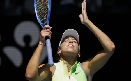 Keys Exits Australian Open: ‘It’s Not the End of the World’