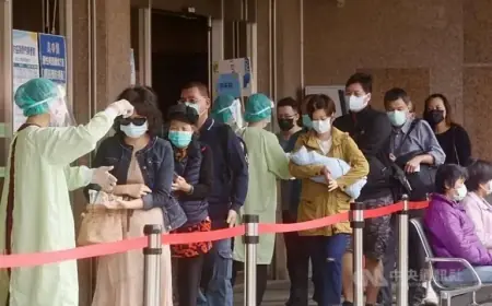 Taiwan Classifies Nipah Virus as Category 5 Following India Outbreak