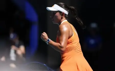 Defending Champion Ousted: Thrilling Day 9 at Australian Open