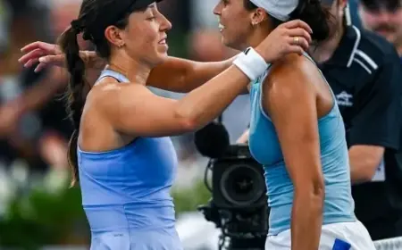 AO 2026 Day 9 Preview: Keys, Pegula Set to Rival in Friendship Match