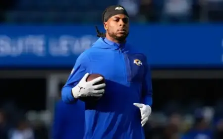 Davante Adams Shares Heartbreak After Rams’ NFC Title Defeat to Seahawks