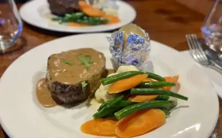 Savor History at Charcoal Restaurant