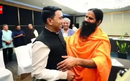 Baba Ramdev Urges Goa to Shift Focus from Casinos to Wellness Tourism
