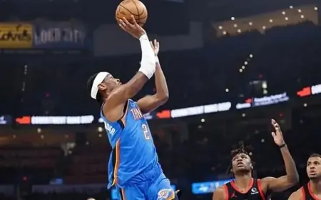 Raptors Triumph Over Thunder in Intense NBA Clash at Paycom Center