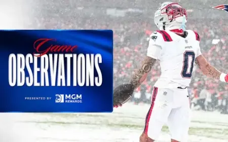 Patriots Triumph Over Broncos to Secure Super Bowl LX Spot: 8 Key Takeaways