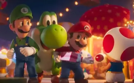 Yoshi and Birdo Star in New Trailer for The Super Mario Galaxy Movie