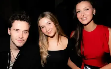 Harper Beckham Responds to Brooklyn’s Outburst Against Parents in “Daddy’s Girl”