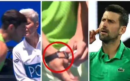 “World No.1 Sparks Outrage Over Pre-Match Device Removal”