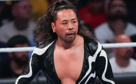 Nakamura Discloses AJ Styles’s WWE Retirement Date in Deleted Post