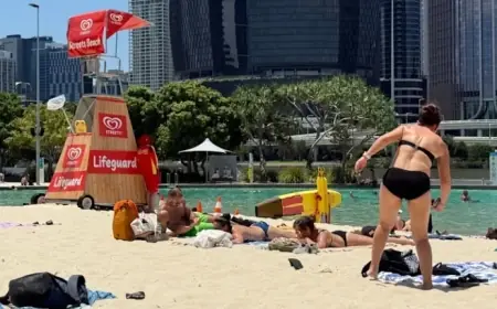 Brisbane Prepares for Hottest Australia Day in 27 Years