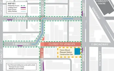 Broadway Closure Begins Monday for Four-Month Duration