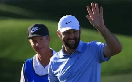 Scottie Scheffler Secures 20th PGA Tour Victory at American Express