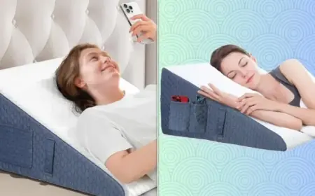 Amazon Offers Discount on Sleep Apnea Wedge Pillow