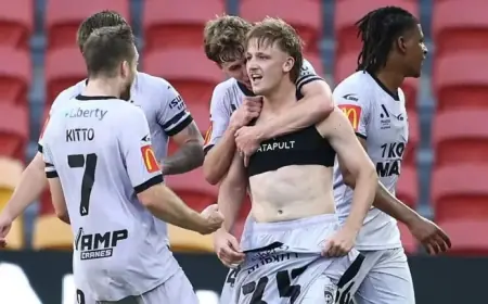 Teenager Shines with Hat-Trick as City Faces A-League Defeat